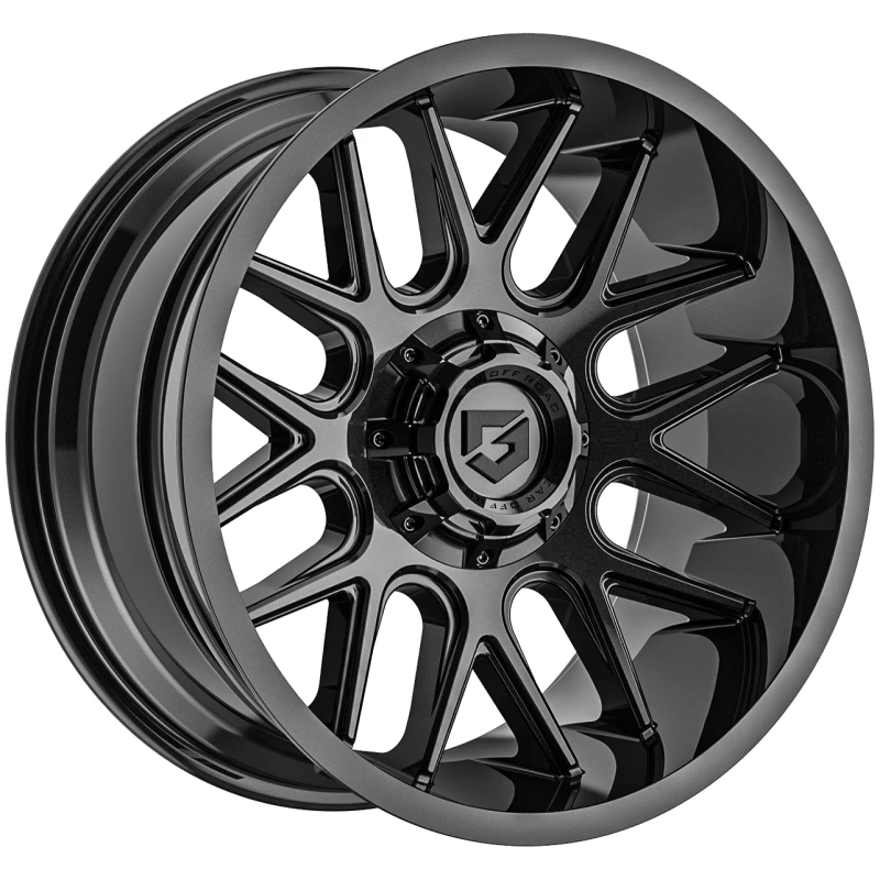 Janta aliaj FONDMETAL 771 MAGNUS (GEAR OFF ROAD) 9x20 180 ET18 GLOSSY BLACK