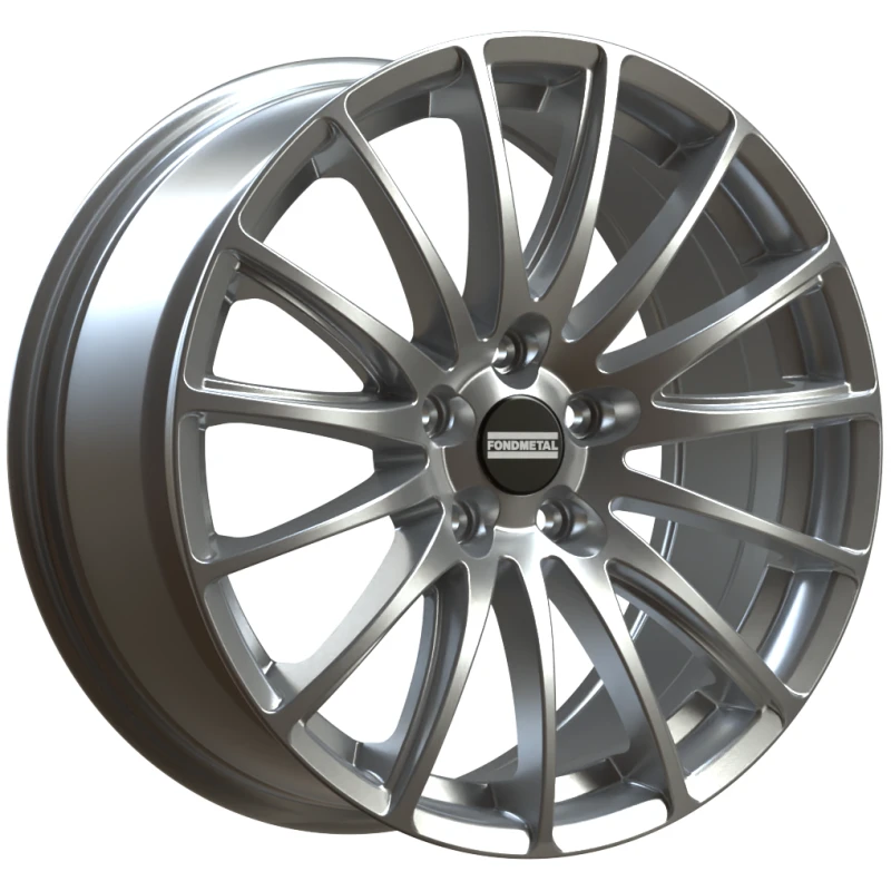 Janta aliaj FONDMETAL 7800 7x16 112 ET42 GLOSSY SILVER