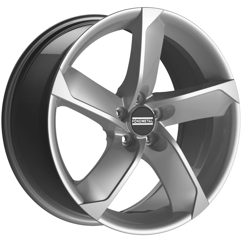 Janta aliaj FONDMETAL 7900 6.5x16 108 ET32 GLOSSY SILVER