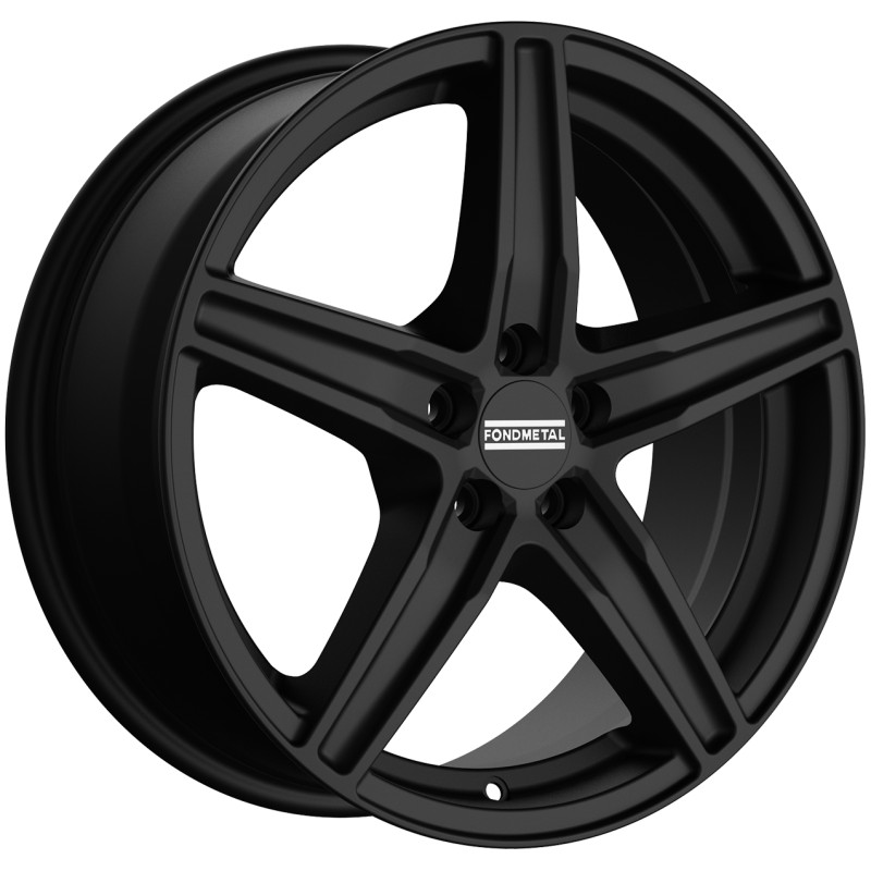 Janta aliaj FONDMETAL 8100 7x17 112 ET50 MATT BLACK