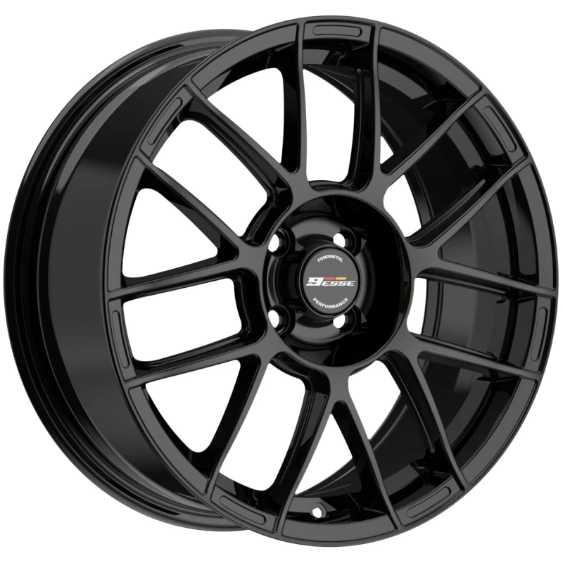 Janta aliaj FONDMETAL 9ESSE (8200) 7x17 98 ET35 GLOSSY BLACK