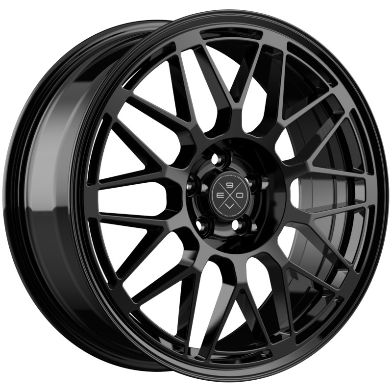 Janta aliaj FONDMETAL 9EVO 9x20 130 ET65 GLOSSY BLACK