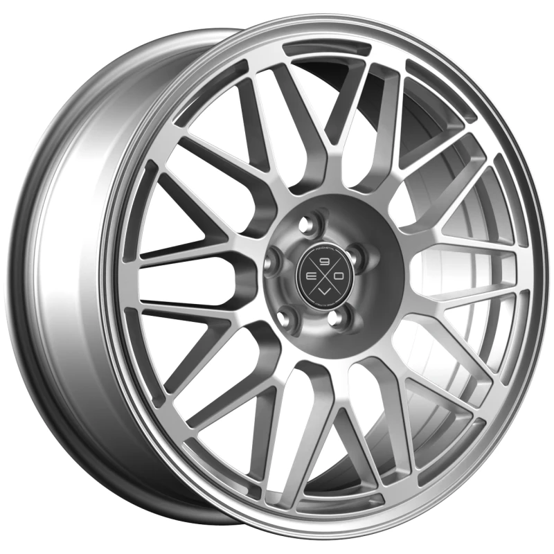 Janta aliaj FONDMETAL 9EVO 8x19 112 ET48 GLOSSY SILVER