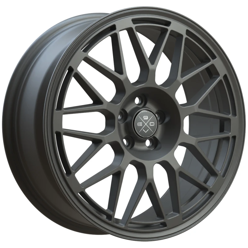 Janta aliaj FONDMETAL 9EVO 7x17 98 ET35 MATT TITANIUM