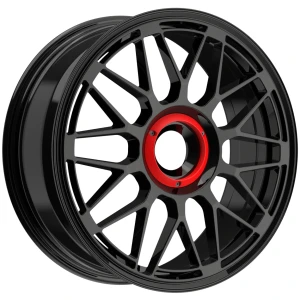 Janta aliaj FONDMETAL 9EVO Monodado 9x20 0 ET51 GLOSSY BLACK