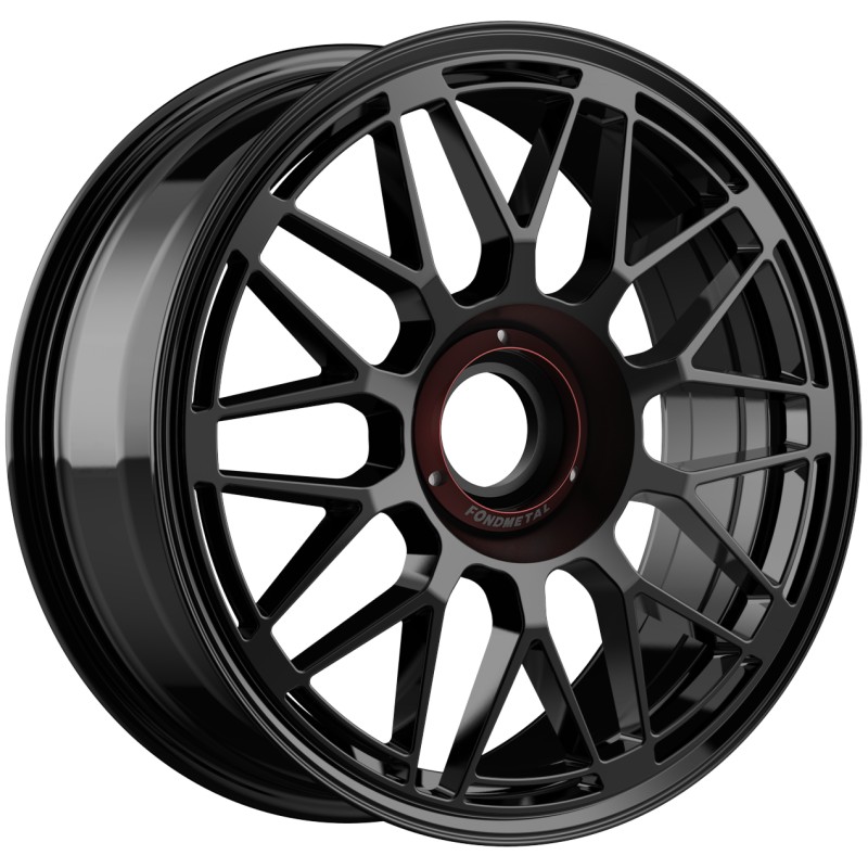 Janta aliaj FONDMETAL 9EVO Monodado 10.5x20 0 ET48 GLOSSY BLACK
