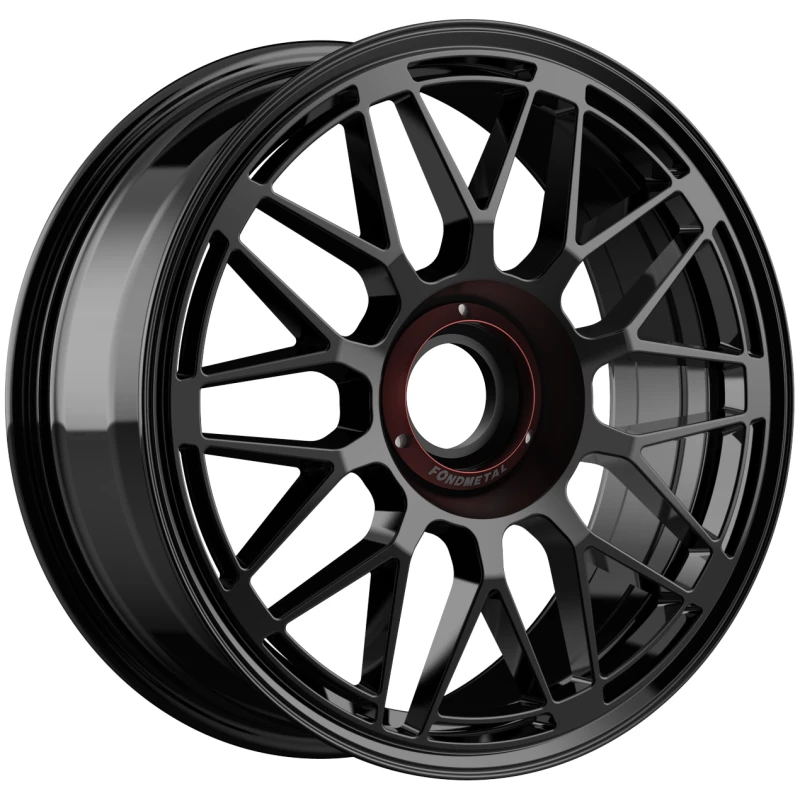 Janta aliaj FONDMETAL 9EVO Monodado 10.5x20 0 ET48 GLOSSY BLACK