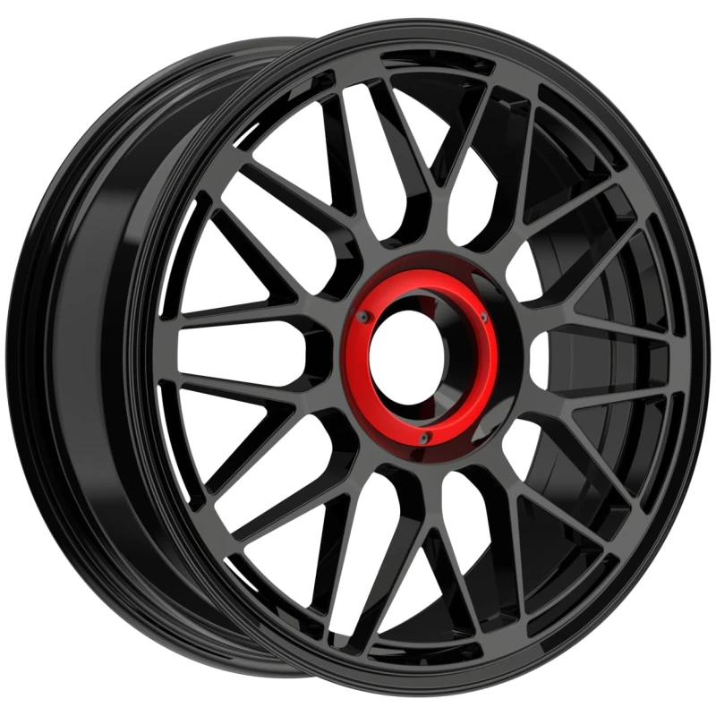 Janta aliaj FONDMETAL 9EVO Monodado 9x20 0 ET51 GLOSSY BLACK