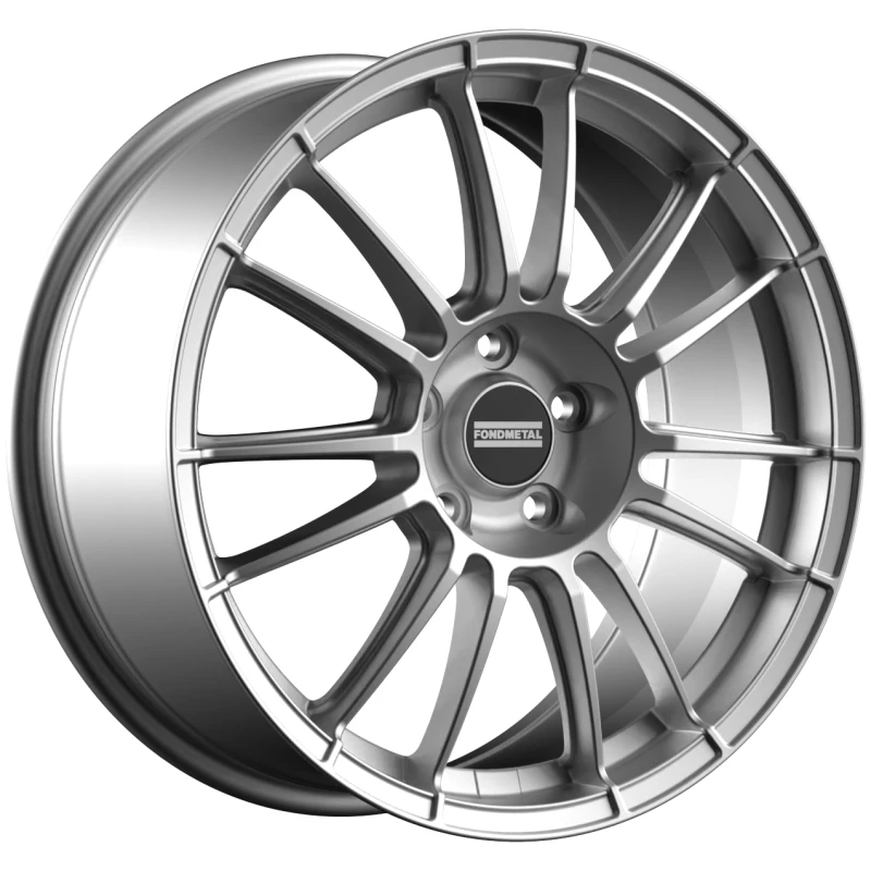 Janta aliaj FONDMETAL 9RR 7x18 114.3 ET45 GLOSSY SILVER