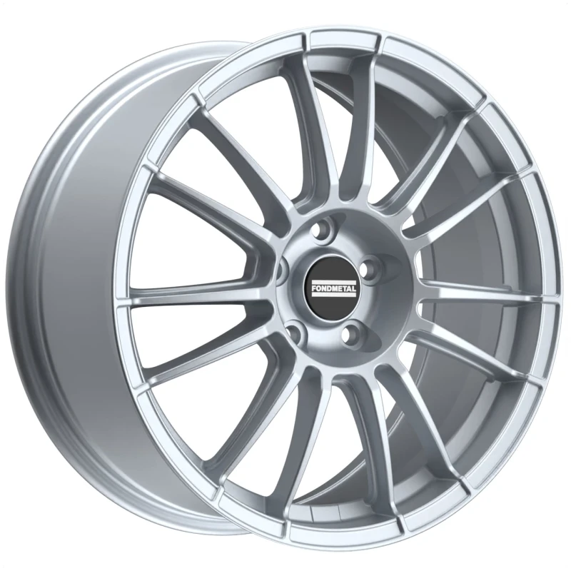 Janta aliaj FONDMETAL 9RR 7x17 108 ET45 GLOSSY SILVER