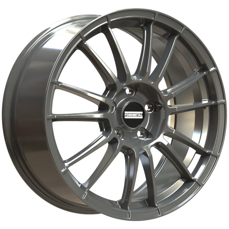Janta aliaj FONDMETAL 9RR 8.5x19 120 ET45 GLOSSY TITANIUM