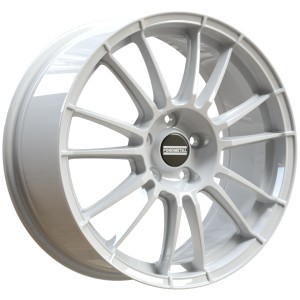 Janta aliaj FONDMETAL 9RR 7x17 108 ET40 GLOSSY WHITE