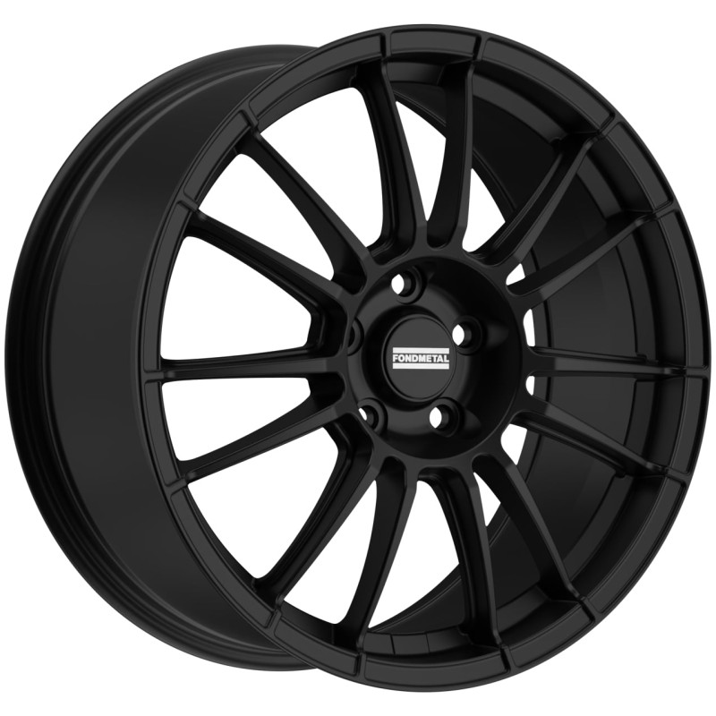 Janta aliaj FONDMETAL 9RR 7x17 108 ET45 MATT BLACK