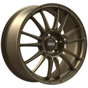 Janta aliaj FONDMETAL 9RR 7x17 98 ET35 MATT BRAUN