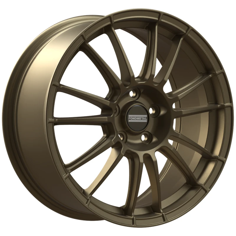Janta aliaj FONDMETAL 9RR 7x17 98 ET35 MATT BRAUN