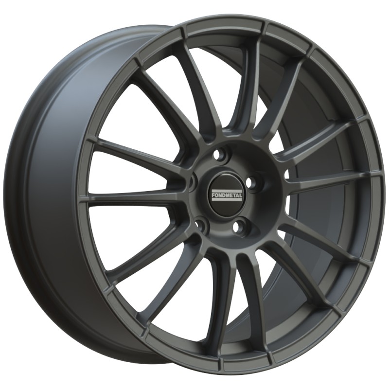 Janta aliaj FONDMETAL 9RR 9x19 108 ET49 MATT TITANIUM