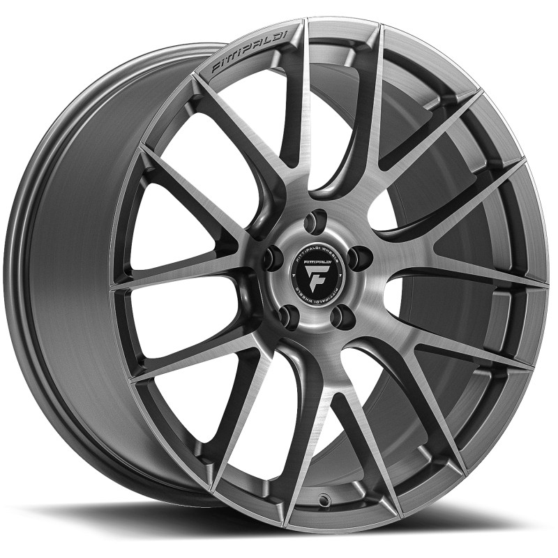 Janta aliaj FONDMETAL FS360 FITTIPALDI 8.5x20 120 ET32 MATT SILVER