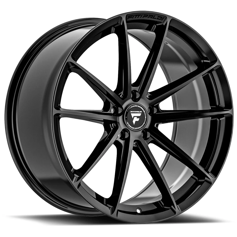 Janta aliaj FONDMETAL FS362 FITTIPALDI 10x20 120 ET37 GLOSSY BLACK