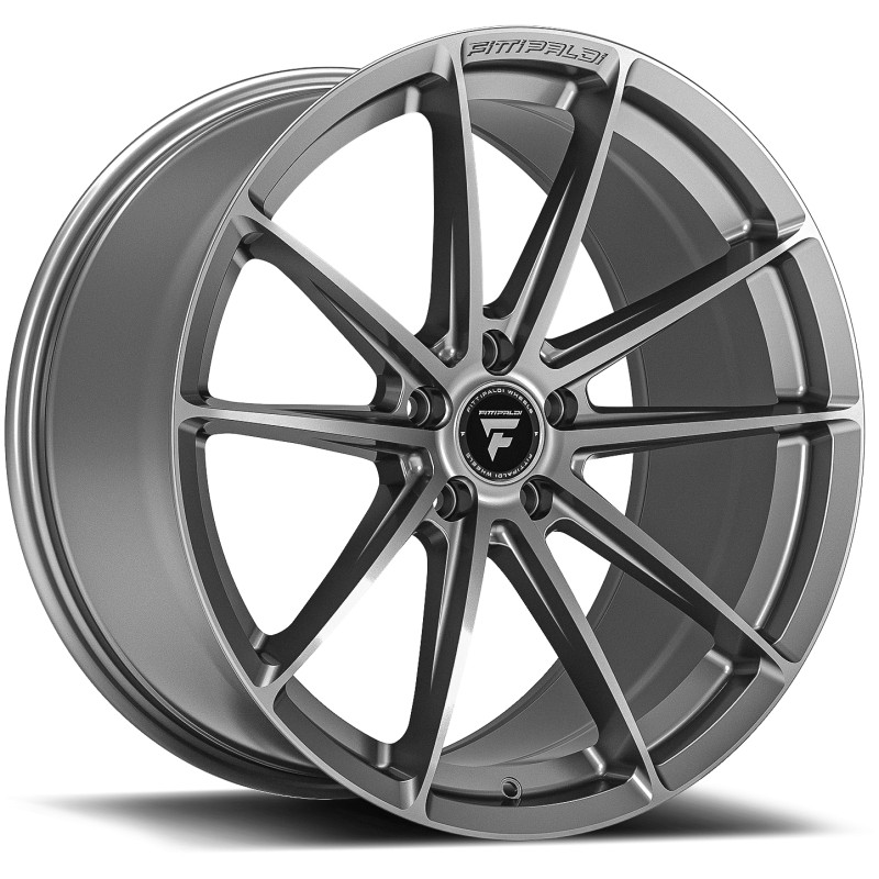 Janta aliaj FONDMETAL FS362 FITTIPALDI 10x20 120 ET37 GLOSSY SILVER