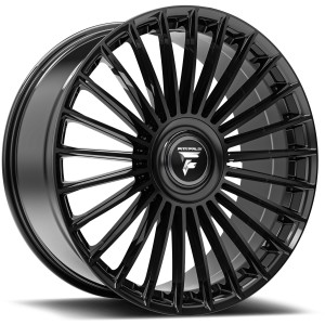 Janta aliaj FONDMETAL FS370 FITTIPALDI 9.5x22 135 ET25 GLOSSY BLACK