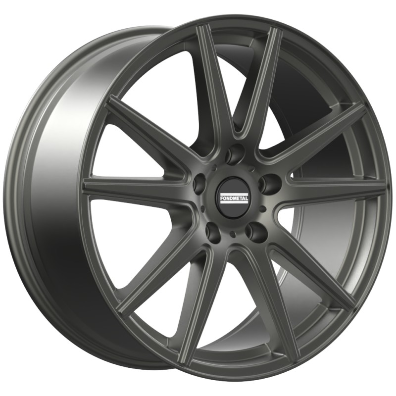 Janta aliaj FONDMETAL STC-10 11x22 127 ET40 MATT TITANIUM