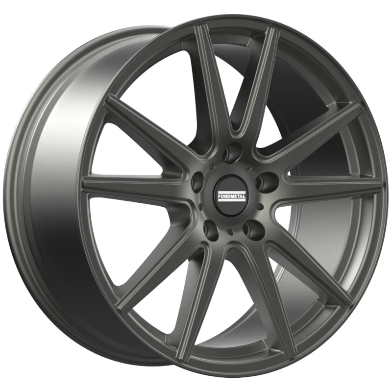 Janta aliaj FONDMETAL STC-10 11x22 127 ET40 MATT TITANIUM