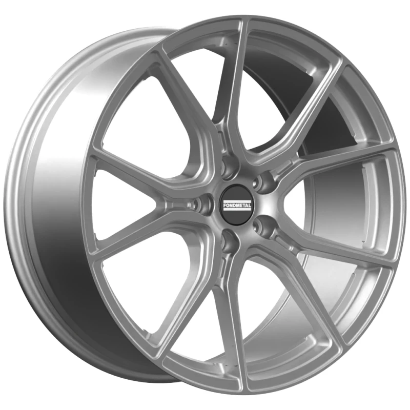 Janta aliaj FONDMETAL STC45 9x20 114.3 ET30 GLOSSY SILVER