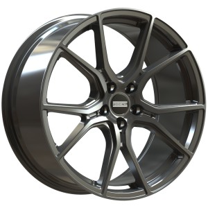 Janta aliaj FONDMETAL STC45 10.5x20 114.3 ET45 GLOSSY TITANIUM