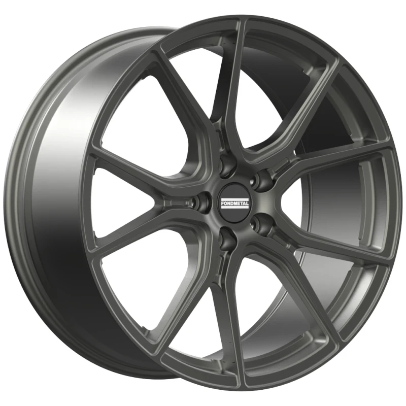 Janta aliaj FONDMETAL STC45 9x20 114.3 ET30 MATT TITANIUM