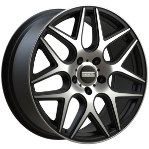 Janta aliaj FONDMETAL STCMS 10.5x20 120 ET35 MATT BLACK MACHINED