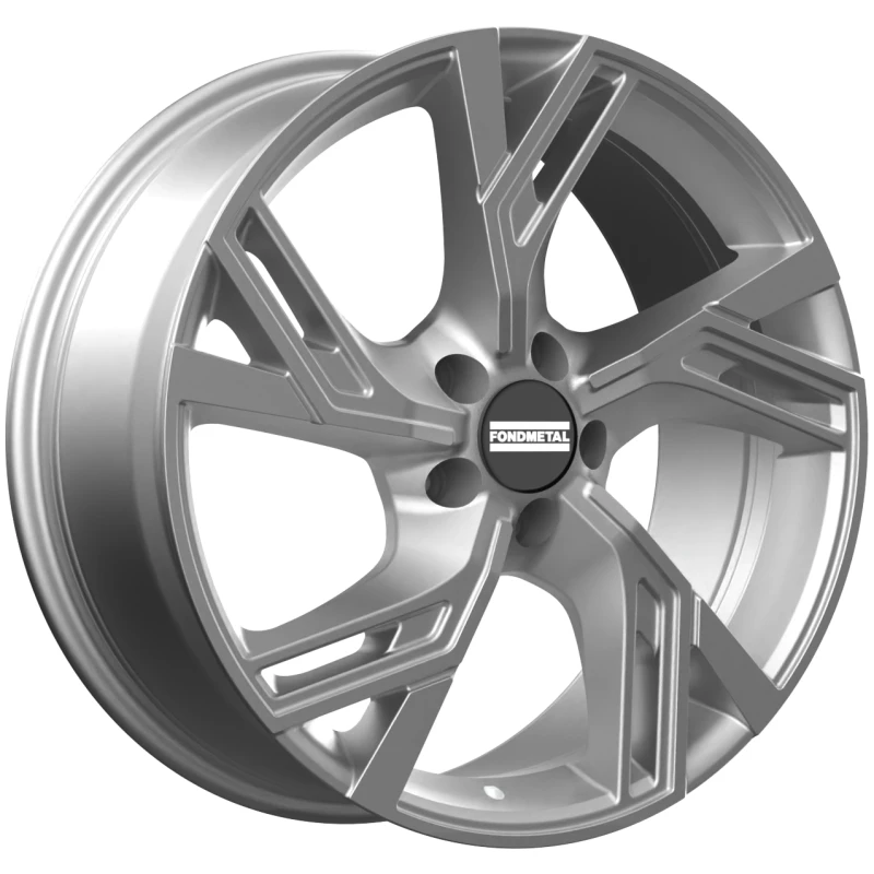 Janta aliaj FONDMETAL ATENA (FMI07) 10x21 112 ET31 GLOSSY SILVER