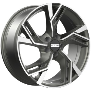 Janta aliaj FONDMETAL ATENA (FMI07) 8x19 112 ET47 GLOSSY TITANIUM MACHINED
