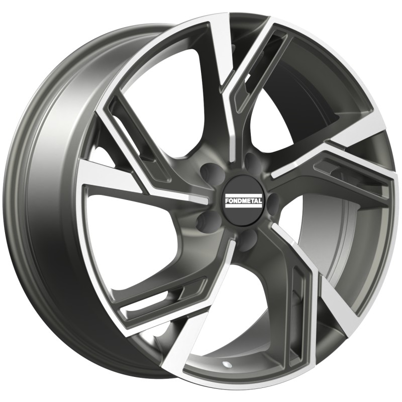 Janta aliaj FONDMETAL ATENA (FMI07) 8x19 112 ET47 GLOSSY TITANIUM MACHINED