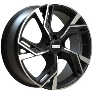Janta aliaj FONDMETAL ATENA (FMI07) 8x18 108 ET42 MATT BLACK MACHINED