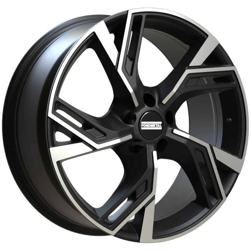 Janta aliaj FONDMETAL ATENA (FMI07) 8x18 108 ET42 MATT BLACK MACHINED