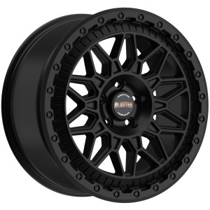 Janta aliaj FONDMETAL 8400 (BLUSTER) 9x20 139.7 ET19.05 MATT BLACK