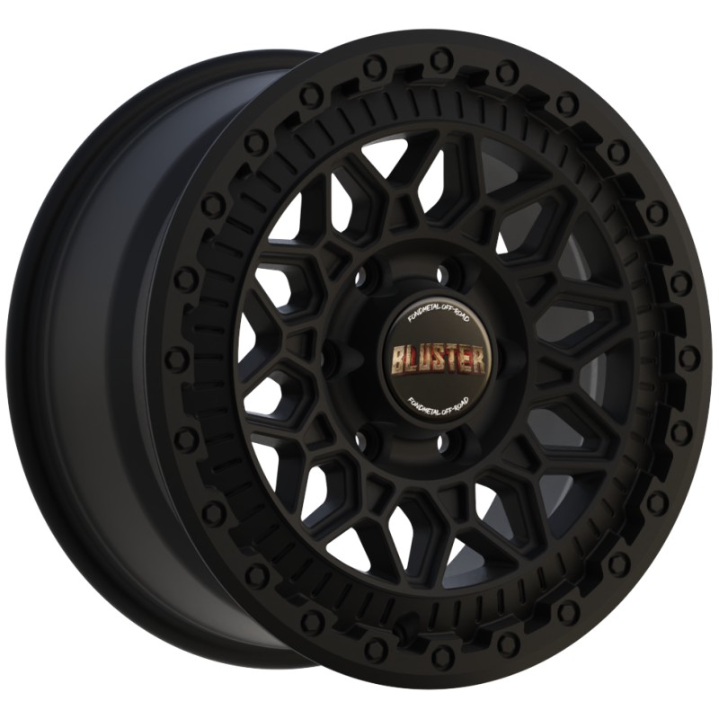 Janta aliaj FONDMETAL 8400 (BLUSTER) 8x18 108 ET36 MATT BLACK