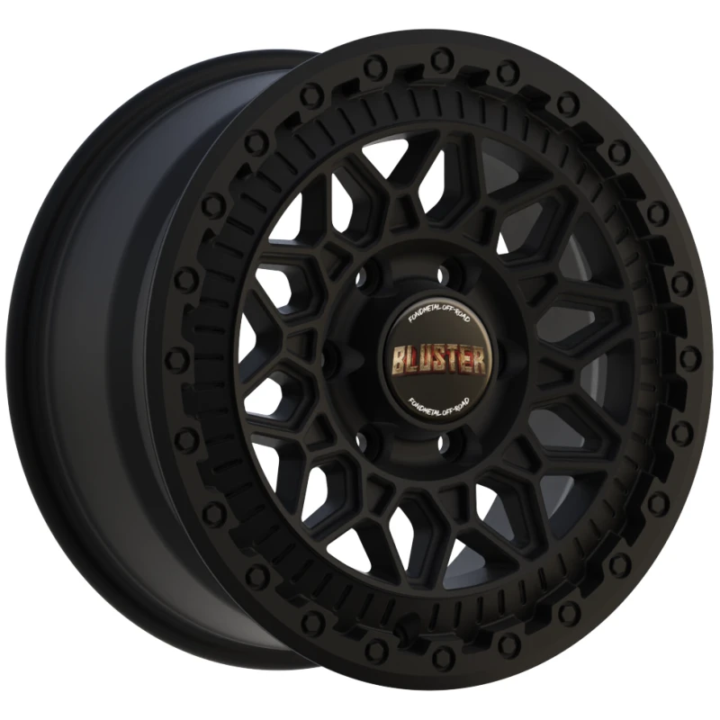 Janta aliaj FONDMETAL 8400 (BLUSTER) 8x18 108 ET36 MATT BLACK