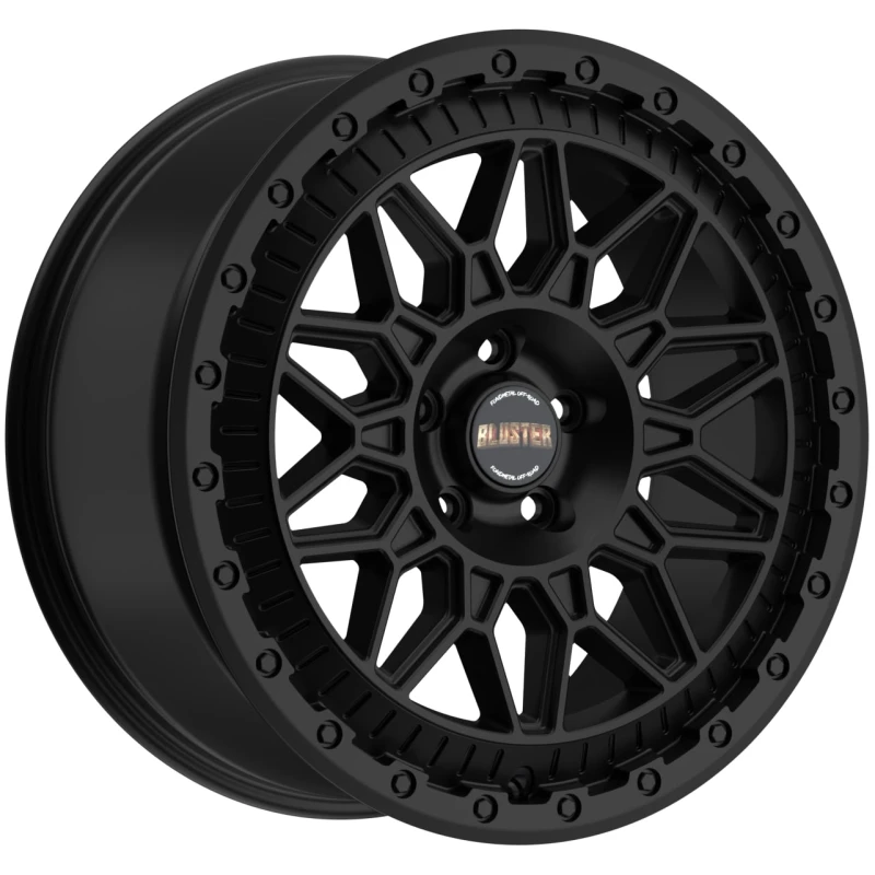 Janta aliaj FONDMETAL 8400 (BLUSTER) 9x20 139.7 ET19.05 MATT BLACK