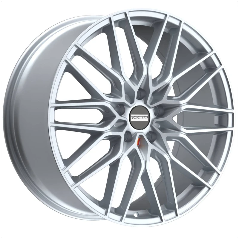 Janta aliaj FONDMETAL CRATOS (FMI09) 11.5x22 130 ET60 GLOSSY SILVER