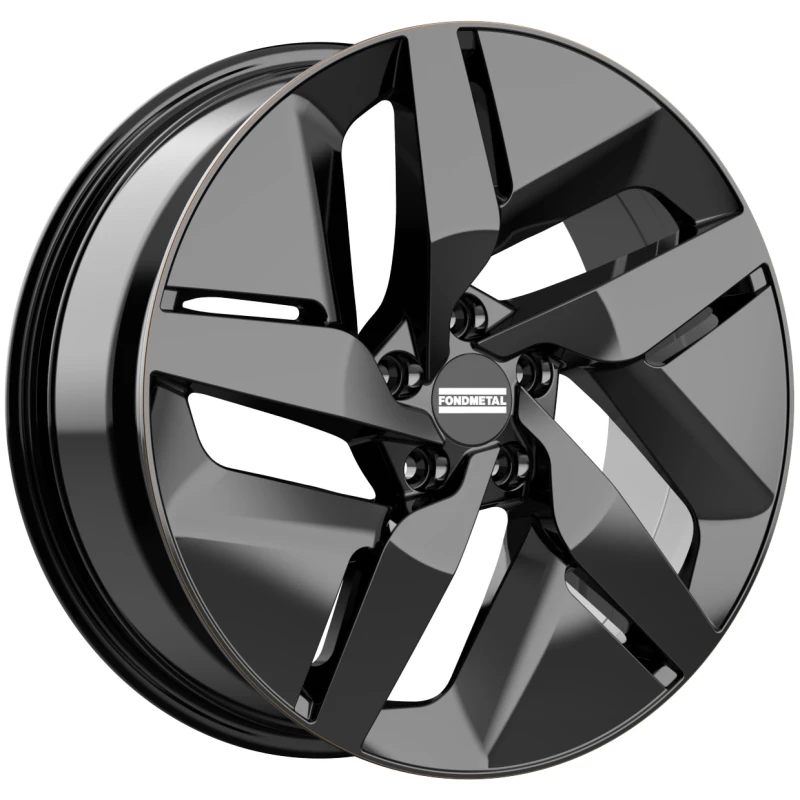 Janta aliaj FONDMETAL E-JOULE (FMI10) 7.5x19 114.3 ET40 GLOSSY BLACK