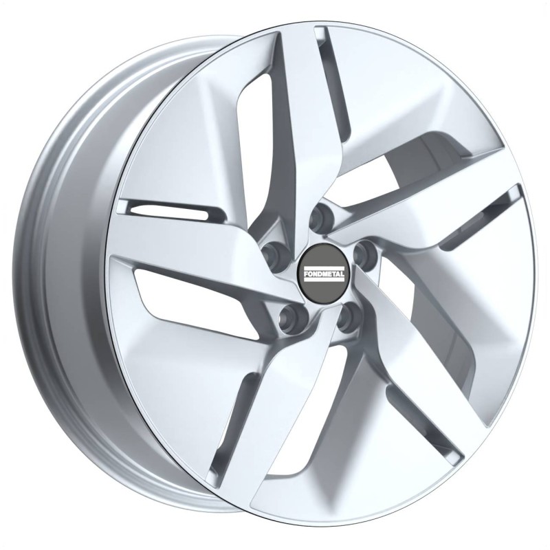 Janta aliaj FONDMETAL E-JOULE (FMI10) 7.5x19 114.3 ET40 GLOSSY SILVER