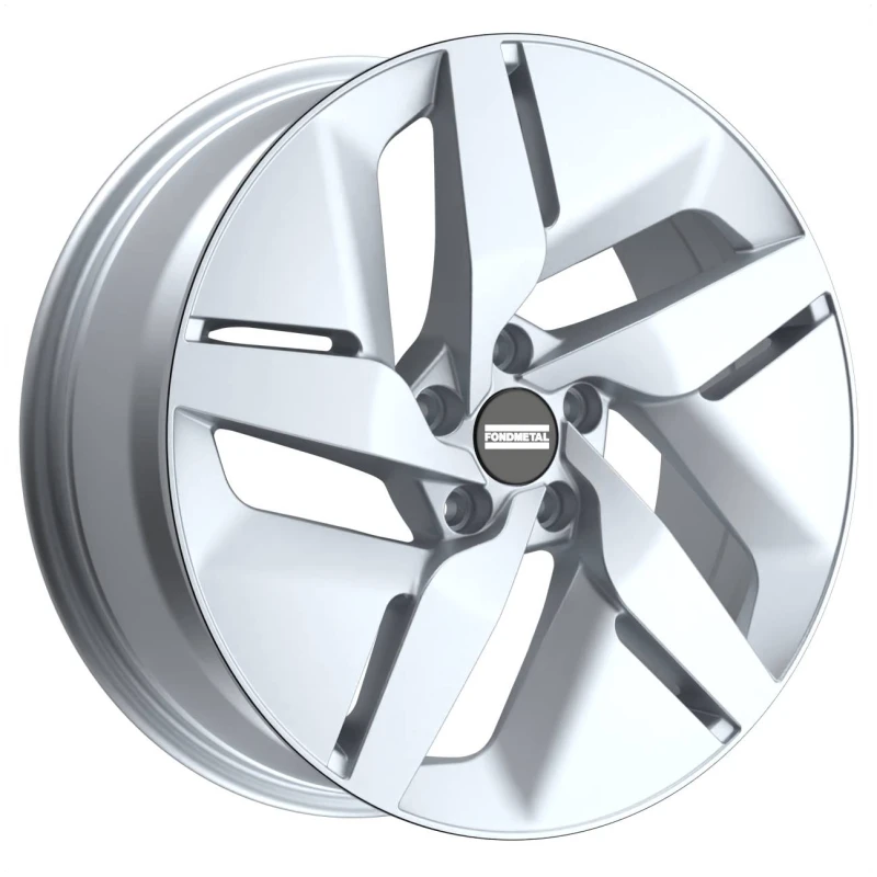 Janta aliaj FONDMETAL E-JOULE (FMI10) 7.5x19 114.3 ET40 GLOSSY SILVER