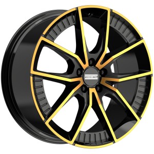 Janta aliaj FONDMETAL ELATHA (FMI11) 8x18 112 ET45 GLOSSY BLACK BRONZE MACHINED