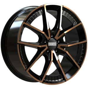 Janta aliaj FONDMETAL ELATHA (FMI11) 8.5x21 114.3 ET42 GLOSSY BLACK BRONZE MACHINED