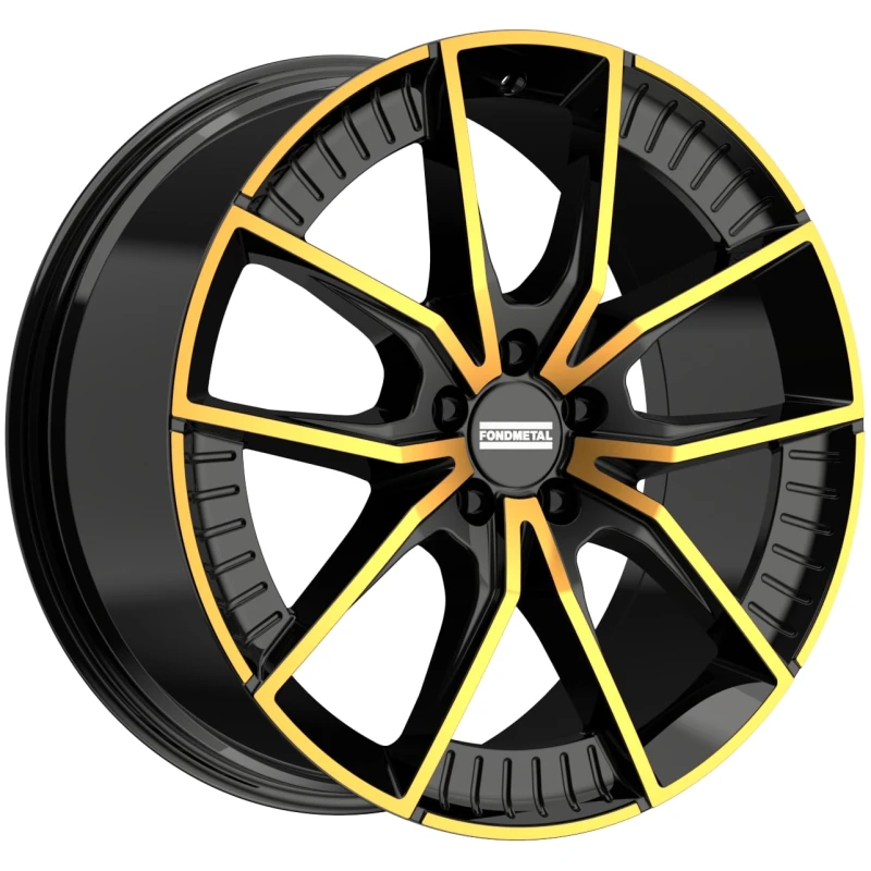 Janta aliaj FONDMETAL ELATHA (FMI11) 8x18 112 ET45 GLOSSY BLACK BRONZE MACHINED