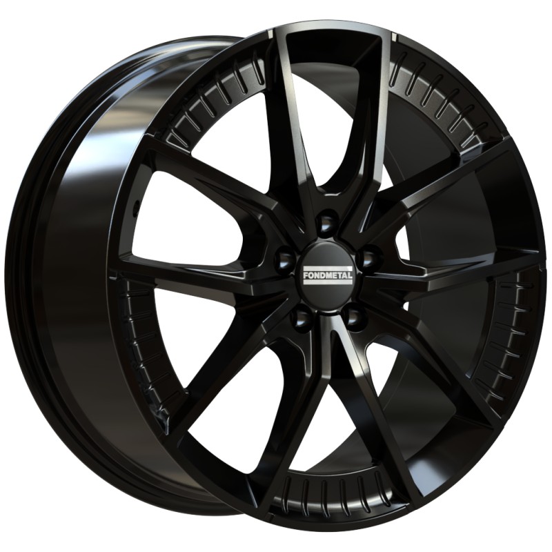 Janta aliaj FONDMETAL ELATHA (FMI11) 8.5x21 114.3 ET42 GLOSSY BLACK