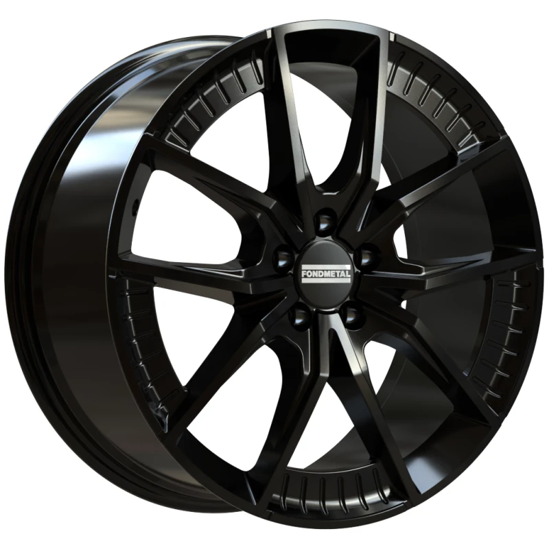 Janta aliaj FONDMETAL ELATHA (FMI11) 8.5x21 114.3 ET42 GLOSSY BLACK