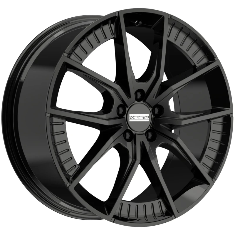 Janta aliaj FONDMETAL ELATHA (FMI11) 8x18 112 ET45 GLOSSY BLACK