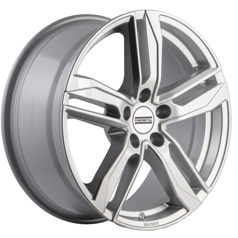 Janta aliaj FONDMETAL HEXIS (FMI01) 8x18 110 ET34 GLOSSY SILVER